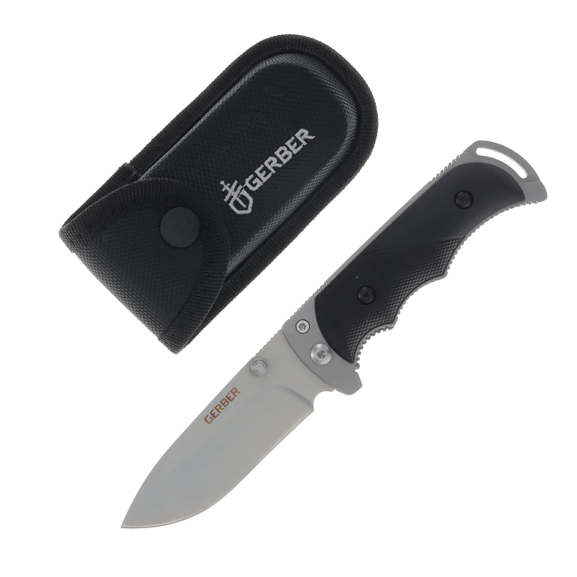 Gerber Freeman Guide TacHide Folding Knife 3.6in Bead Blast Drop Point G591 View 1