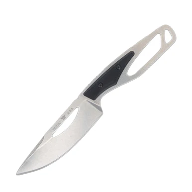 Buck Paklite 2.0 Field Select Fixed Blade Knife (Black GFN) View 1