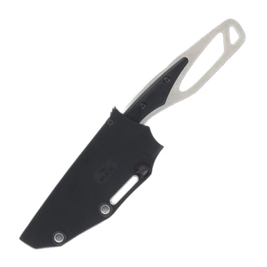 Buck Paklite 2.0 Field Select Fixed Blade Knife (Black GFN) View 2