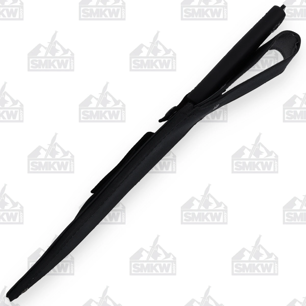 SOG Jungle Primitive Machete 9.5 Inch Plain Black Clip Point SOGF03T View 9
