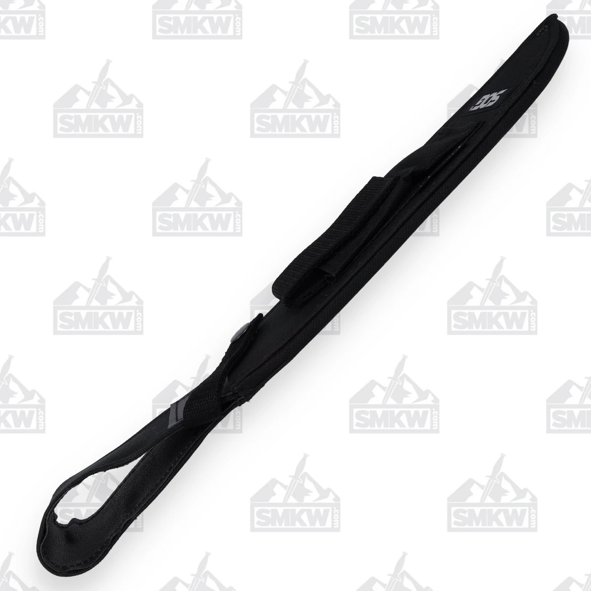 SOG Jungle Primitive Machete 9.5 Inch Plain Black Clip Point SOGF03T View 12