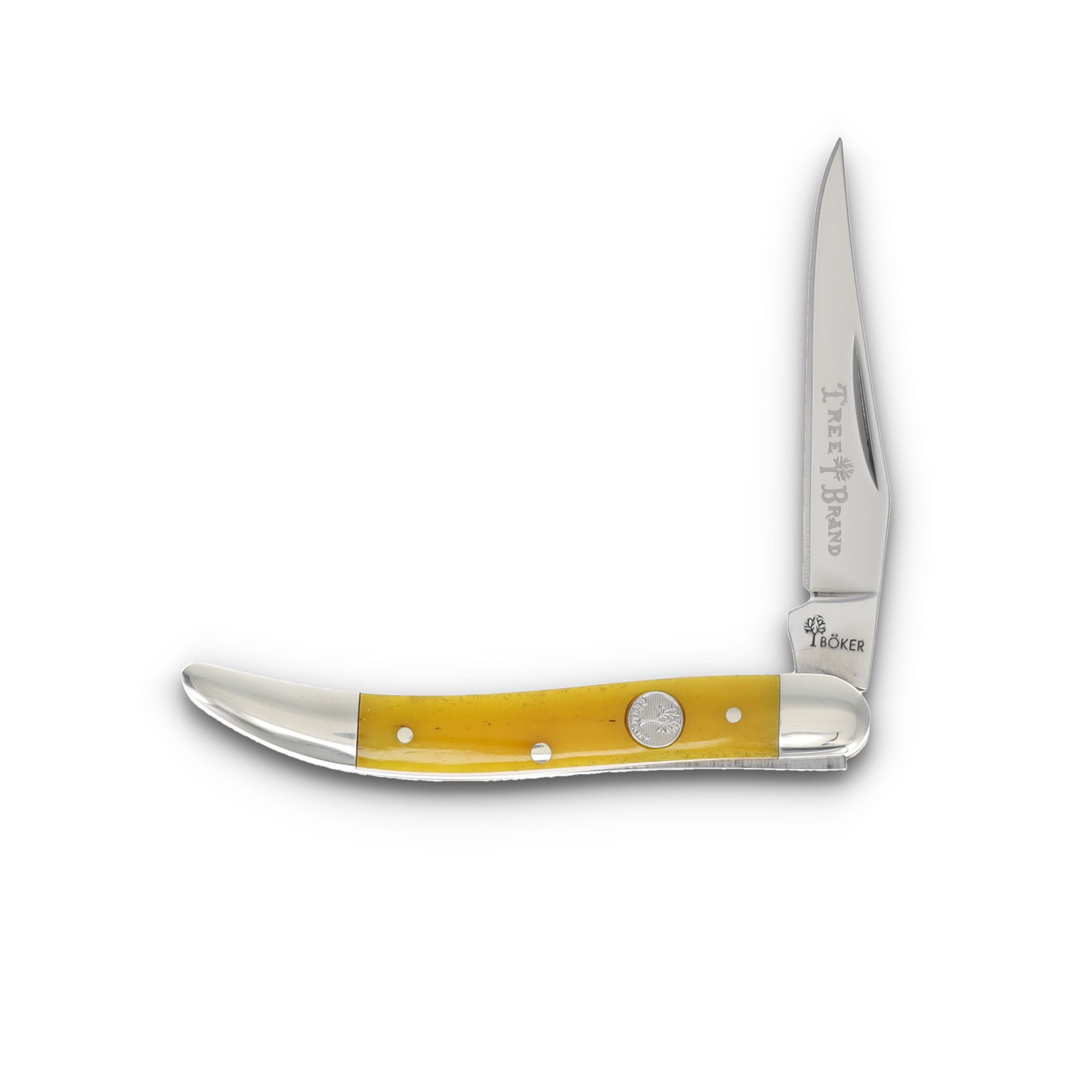 Boker Traditional Series 2.0 Texas Toothpick yellow Bone BK110845 View 3