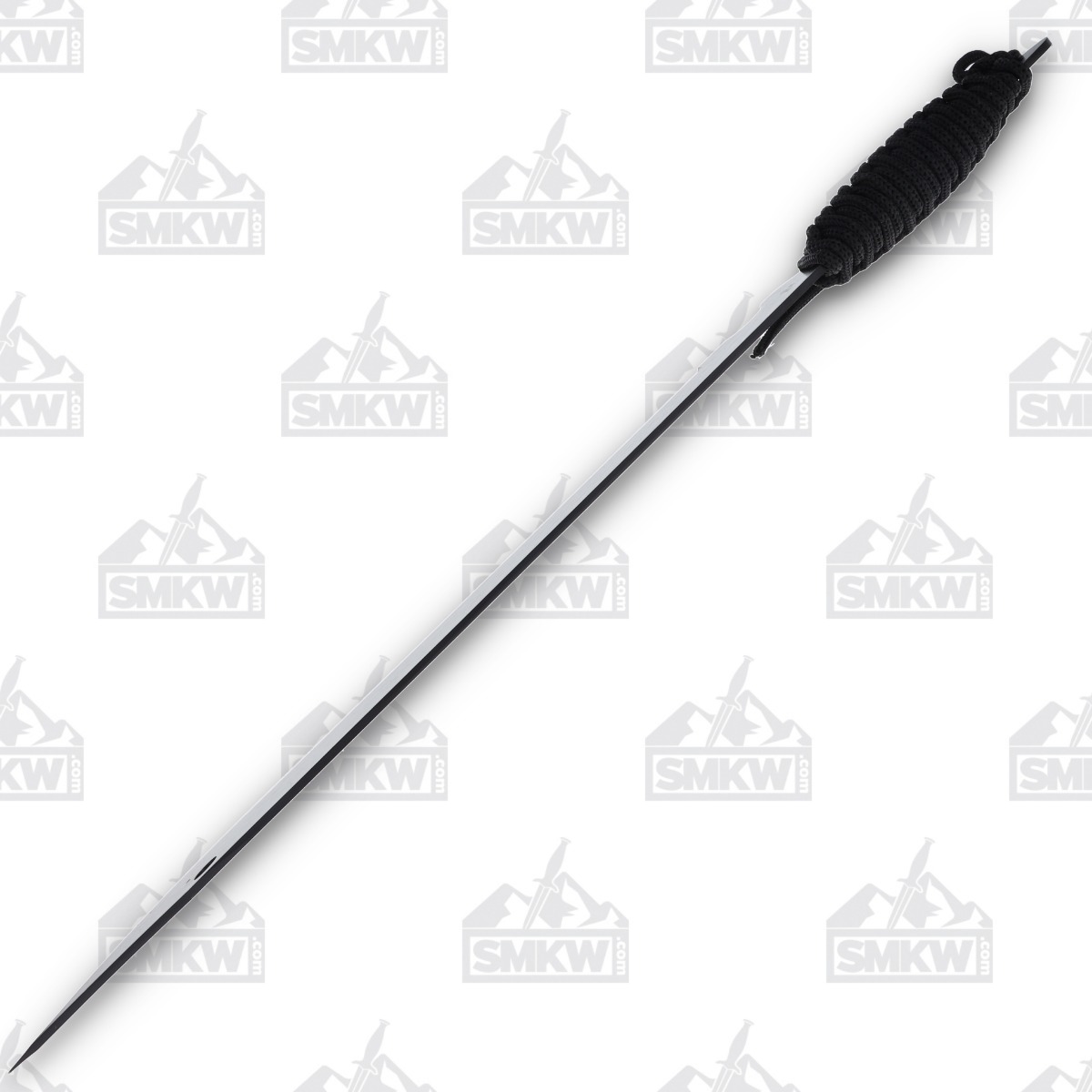 Rite Edge Knife Bushweed Machete Cord Wrapped Black Fixed Blade 21in Overall 926957 View 4