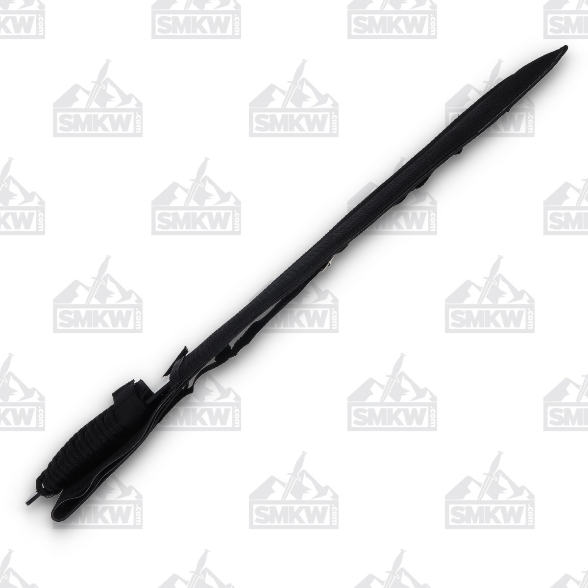 Rite Edge Knife Bushweed Machete Cord Wrapped Black Fixed Blade 21in Overall 926957 View 10