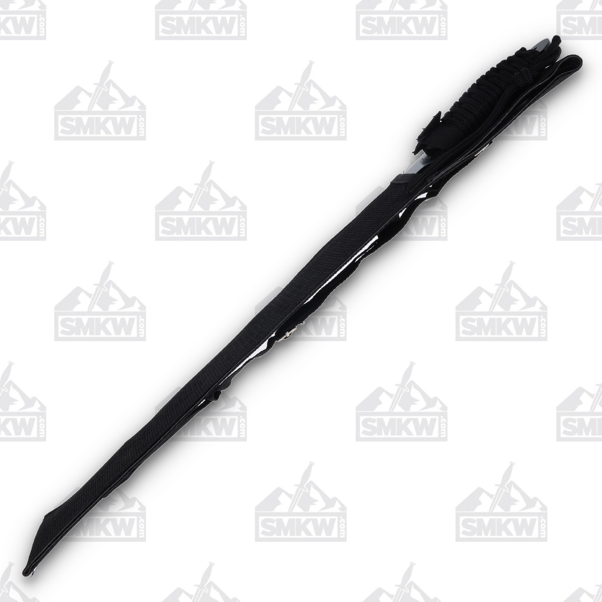 Rite Edge Knife Bushweed Machete Cord Wrapped Black Fixed Blade 21in Overall 926957 View 9