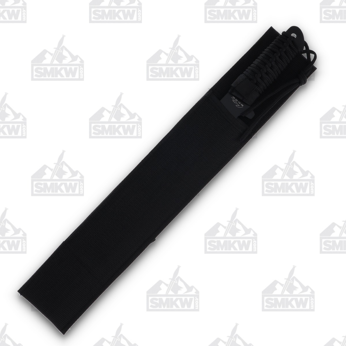 Rite Edge Knife Bushweed Machete Cord Wrapped Black Fixed Blade 21in Overall 926957 View 7