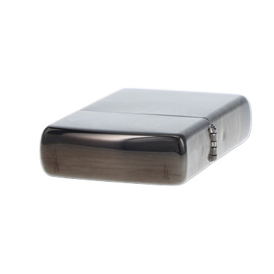 Zippo Marble Pattern High Polish Black and White Lighter View 9