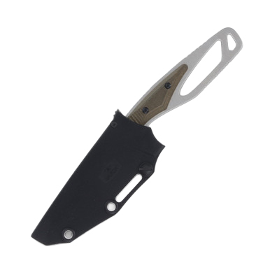 Buck Paklite 2.0 Field Pro Fixed Blade Knife (OD Green Micarta) View 2