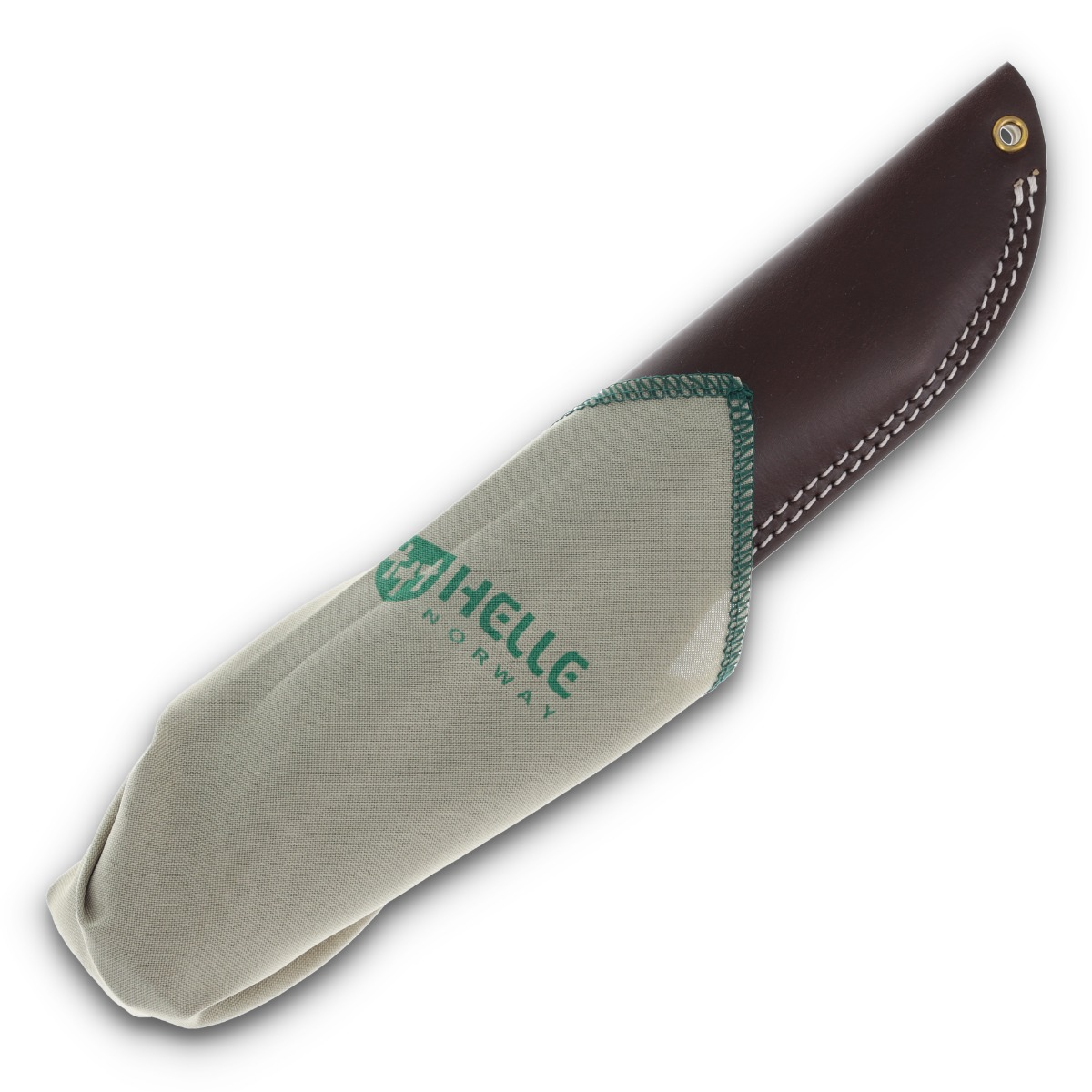 Helle Knives Helle Nord Fixed Birch Wood 5.79 In Sandvik 14C28N Scandi Drop Point HF670 View 14