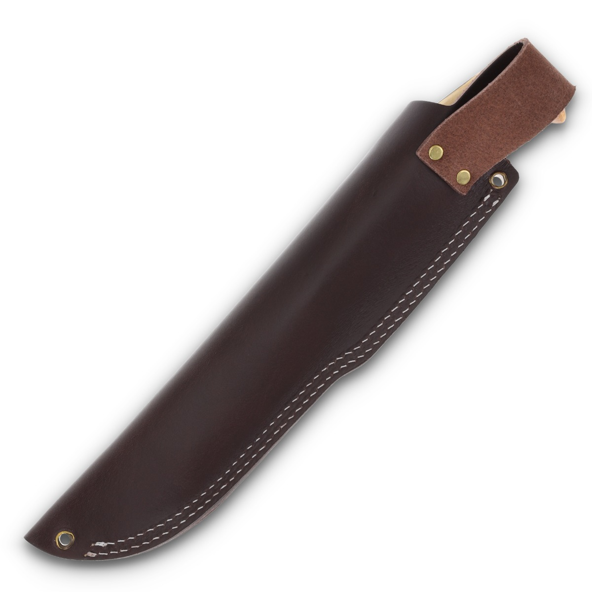 Helle Knives Helle Nord Fixed Birch Wood 5.79 In Sandvik 14C28N Scandi Drop Point HF670 View 6