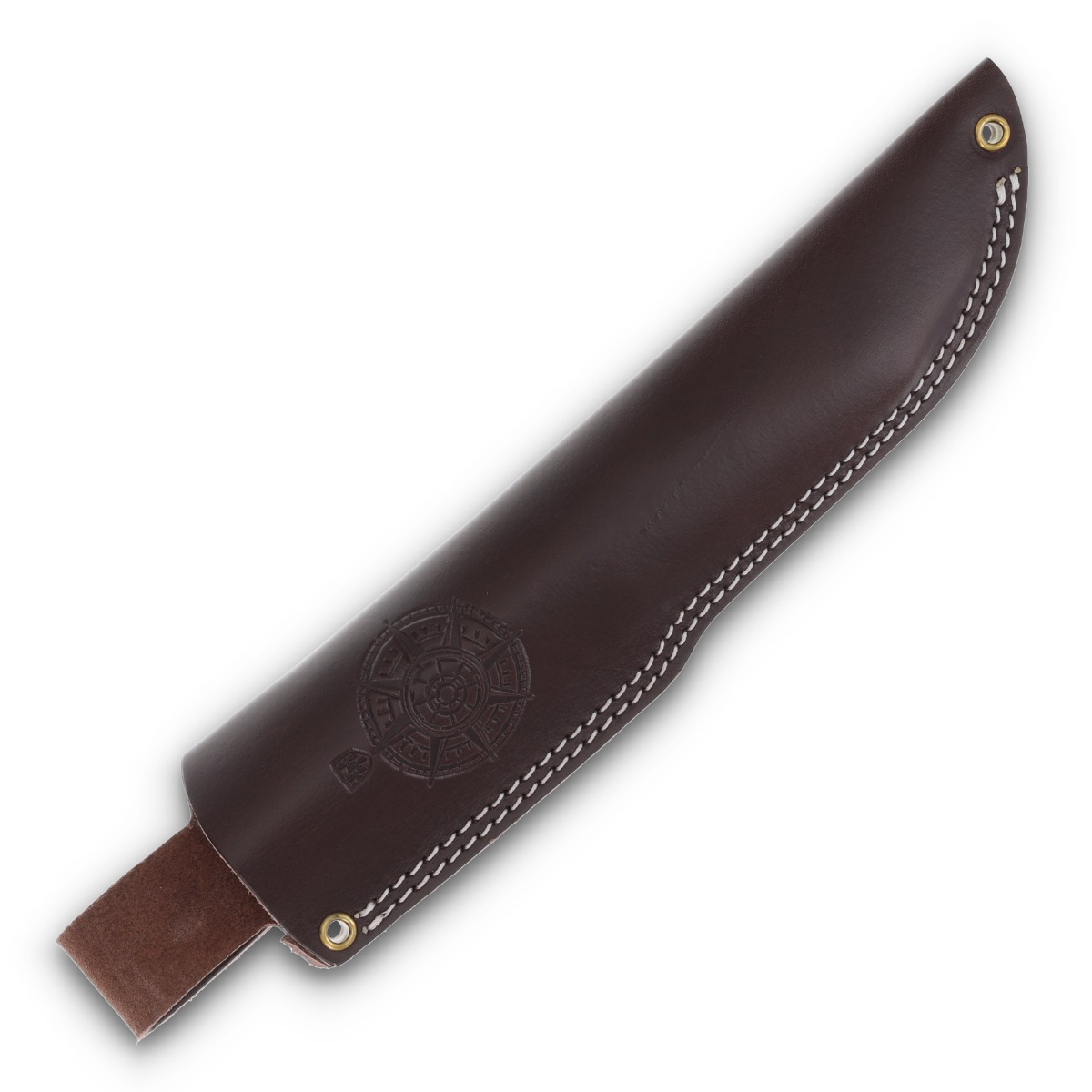 Helle Knives Helle Nord Fixed Birch Wood 5.79 In Sandvik 14C28N Scandi Drop Point HF670 View 9