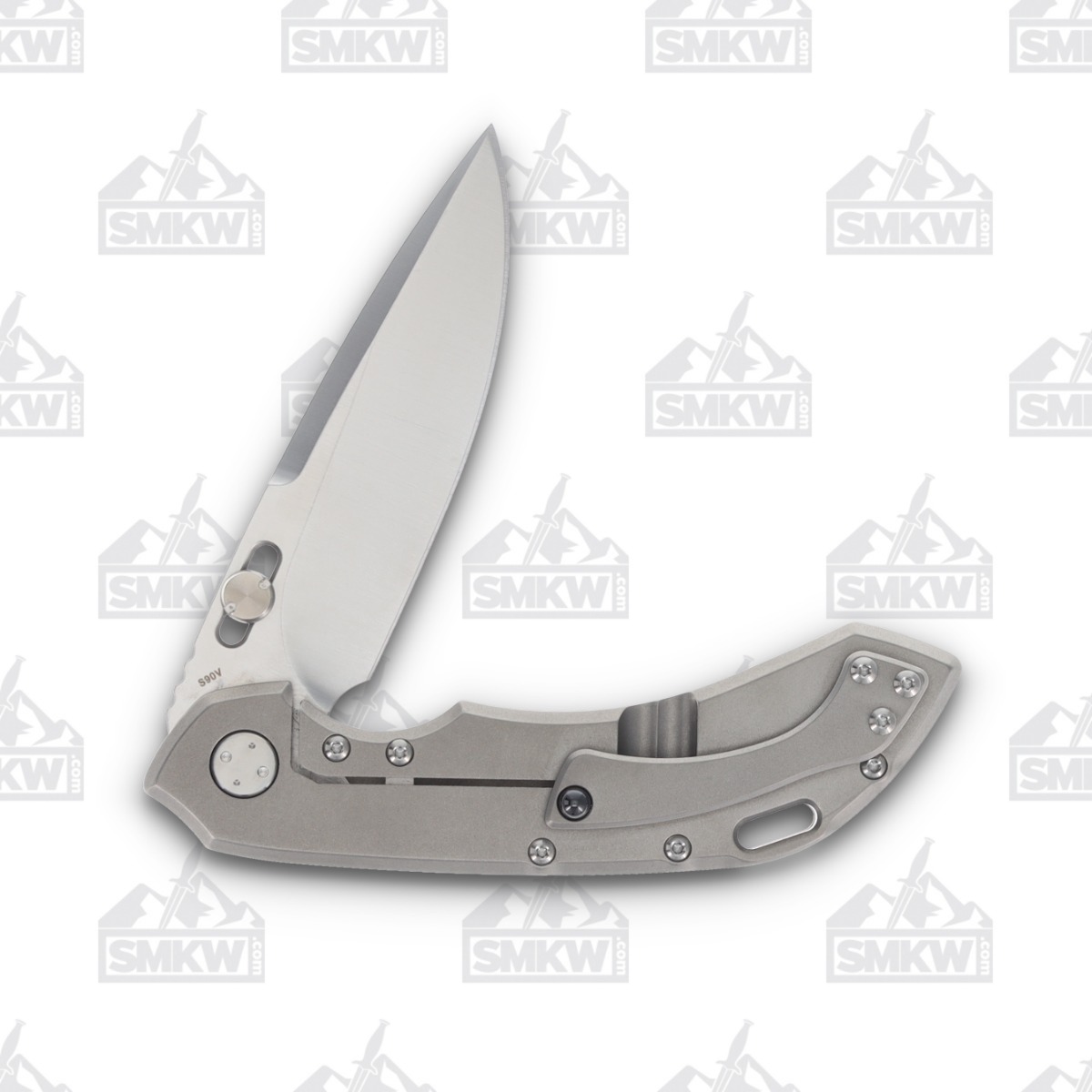 Olamic Wayfarer 247 Folding Knife T-122P Purist (Satin, Light Blast) T122P View 4