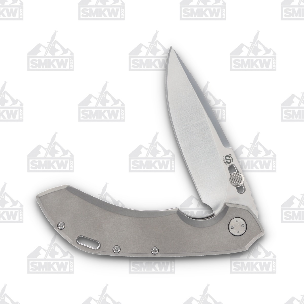 Olamic Wayfarer 247 Folding Knife T-122P Purist (Satin, Light Blast) T122P View 3