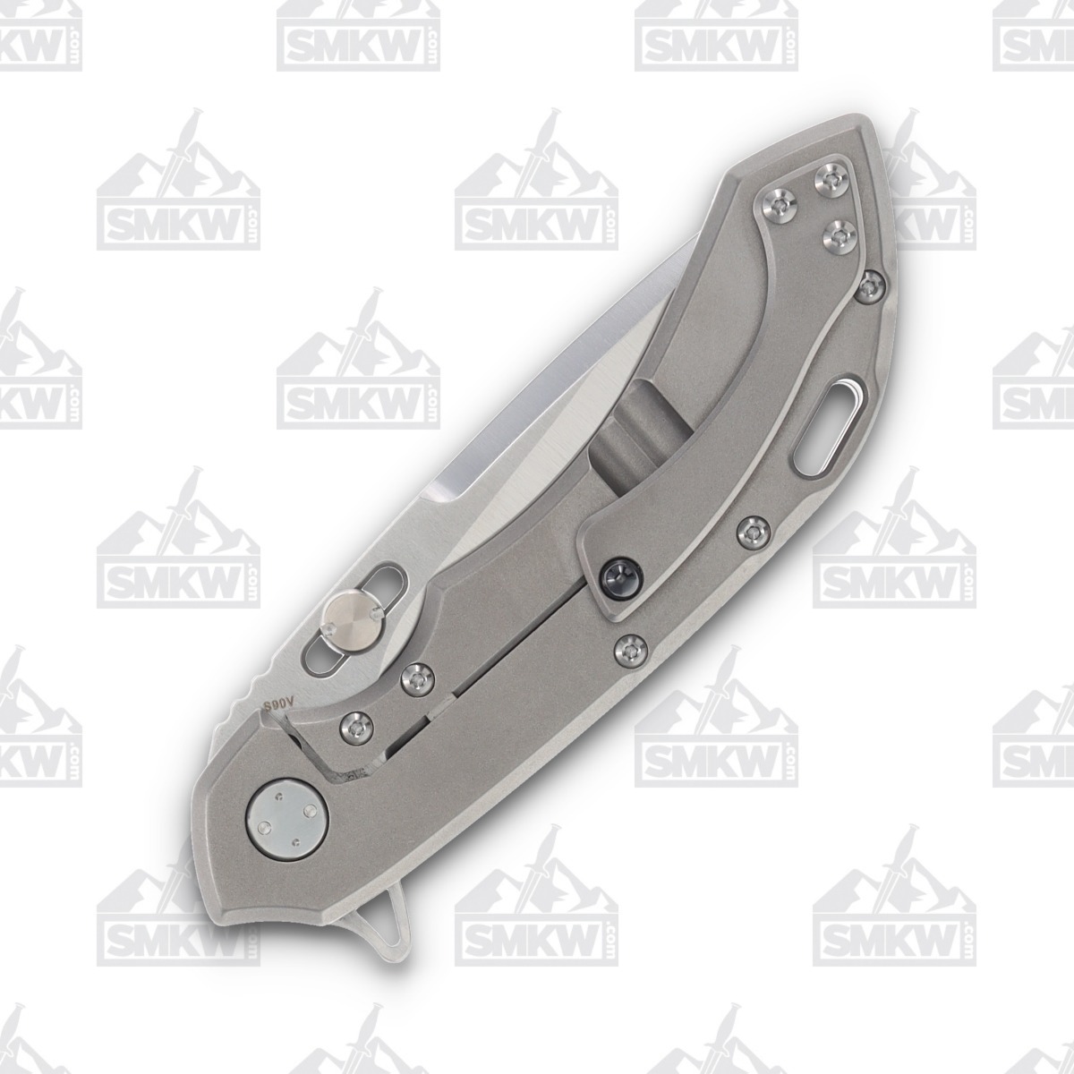 Olamic Wayfarer 247 Folding Knife T-122P Purist (Satin, Light Blast) T122P View 6
