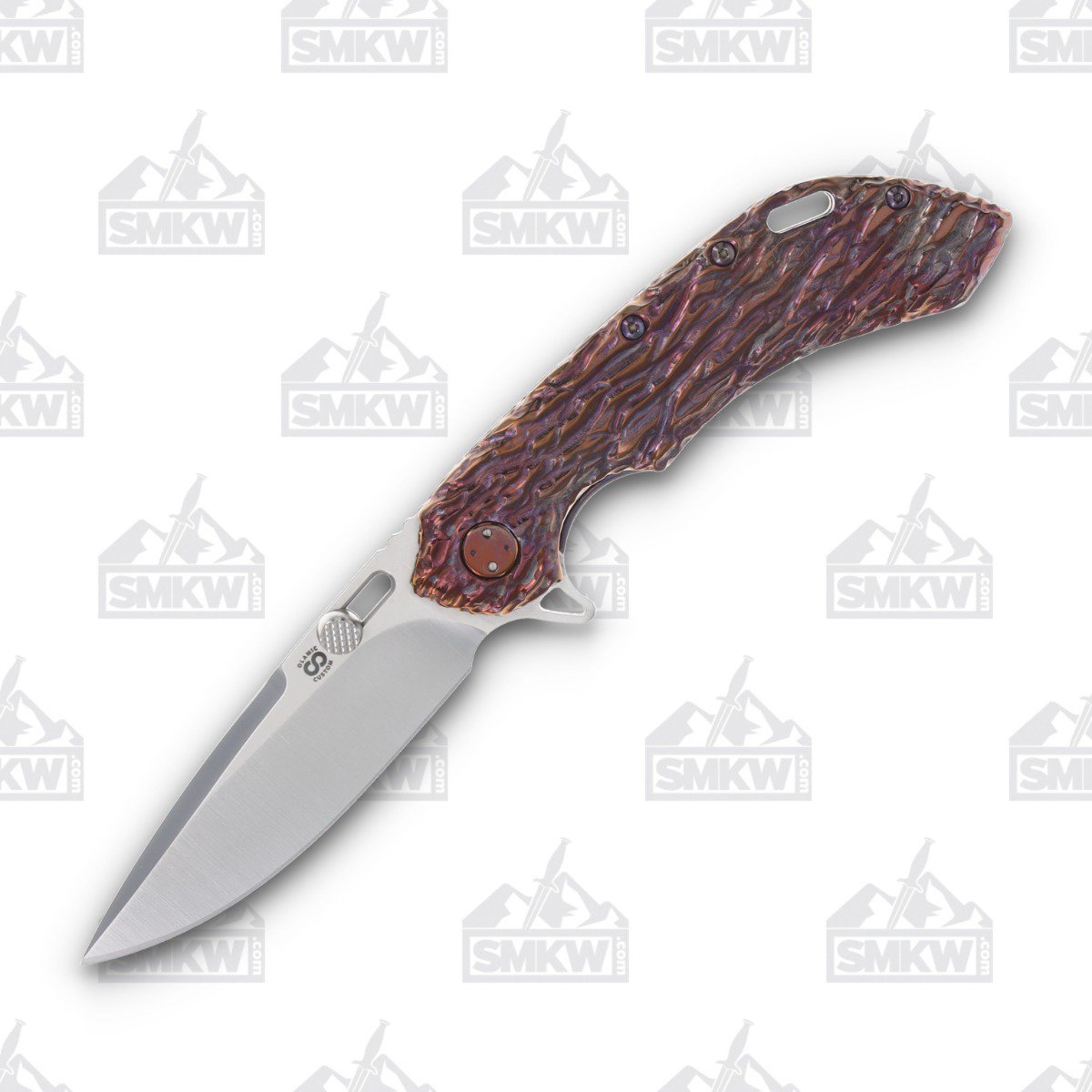 Olamic Wayfarer 247 Folding Knife T-120P Molten Brurple T120P View 1