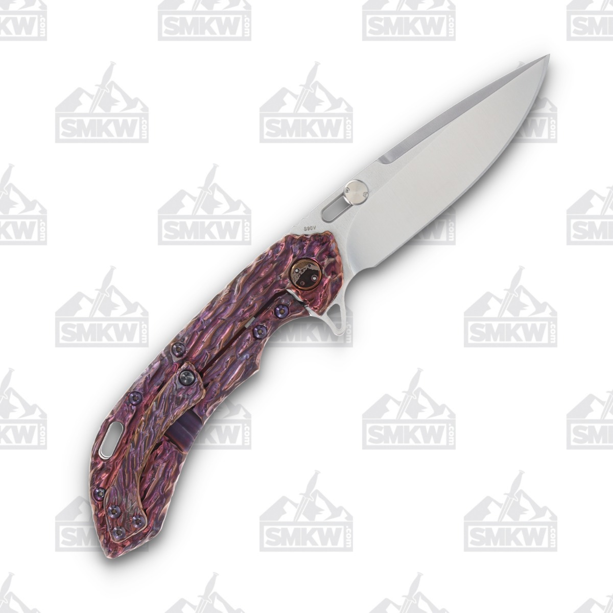 Olamic Wayfarer 247 Folding Knife T-120P Molten Brurple T120P View 2