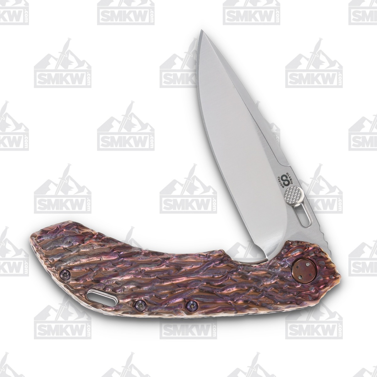 Olamic Wayfarer 247 Folding Knife T-120P Molten Brurple T120P View 3