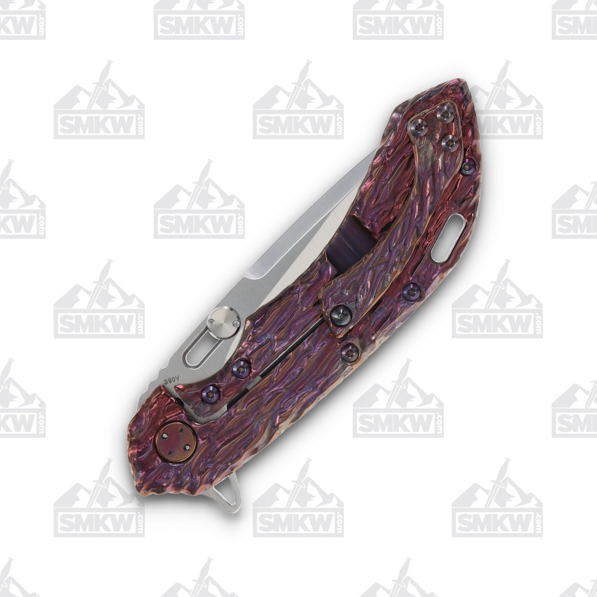 Olamic Wayfarer 247 Folding Knife T-120P Molten Brurple T120P View 5