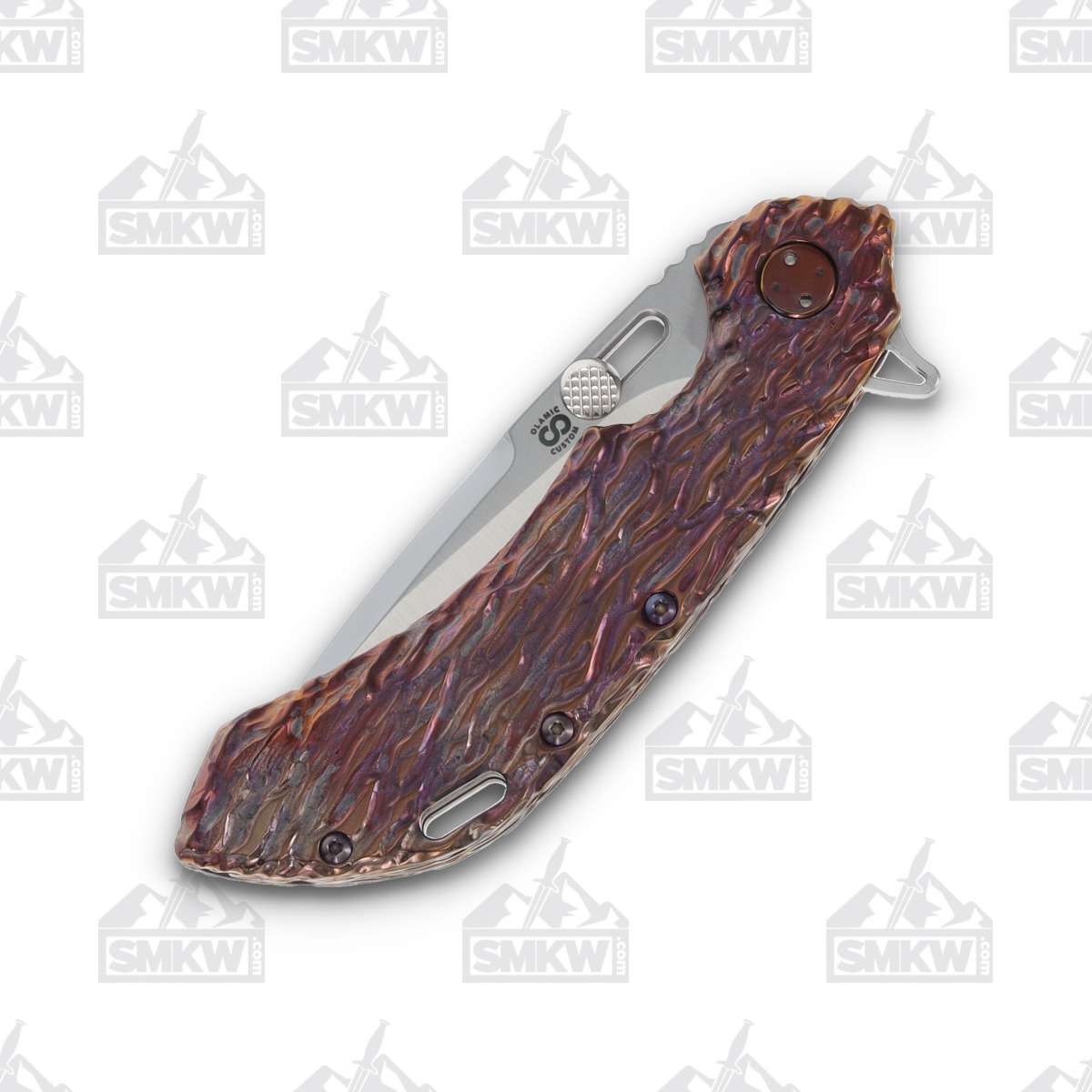 Olamic Wayfarer 247 Folding Knife T-120P Molten Brurple T120P View 4