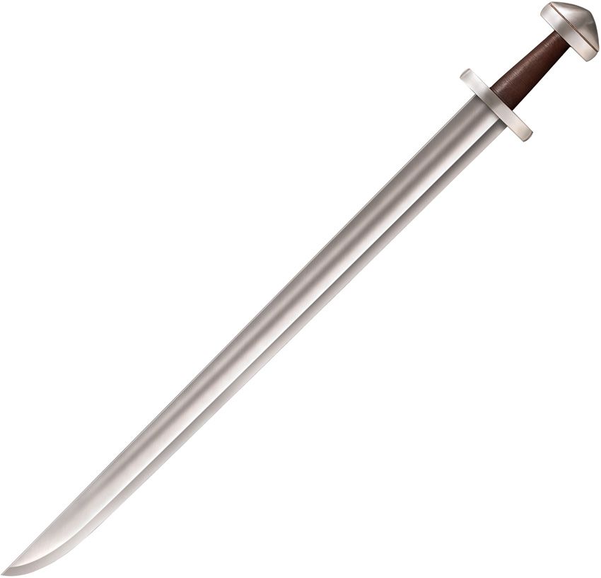 Cold Steel Single Edge Viking Sword | 30 Inch 1561 Carbon Blade CS-SW-1EDGVK View 1