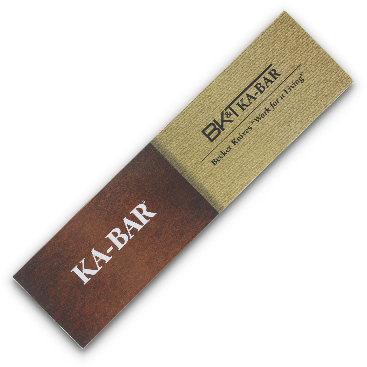 KA-BAR Becker Nessmuk Fixed Blade Knife (SMKW Exclusive Blackout) KABK19BK View 14