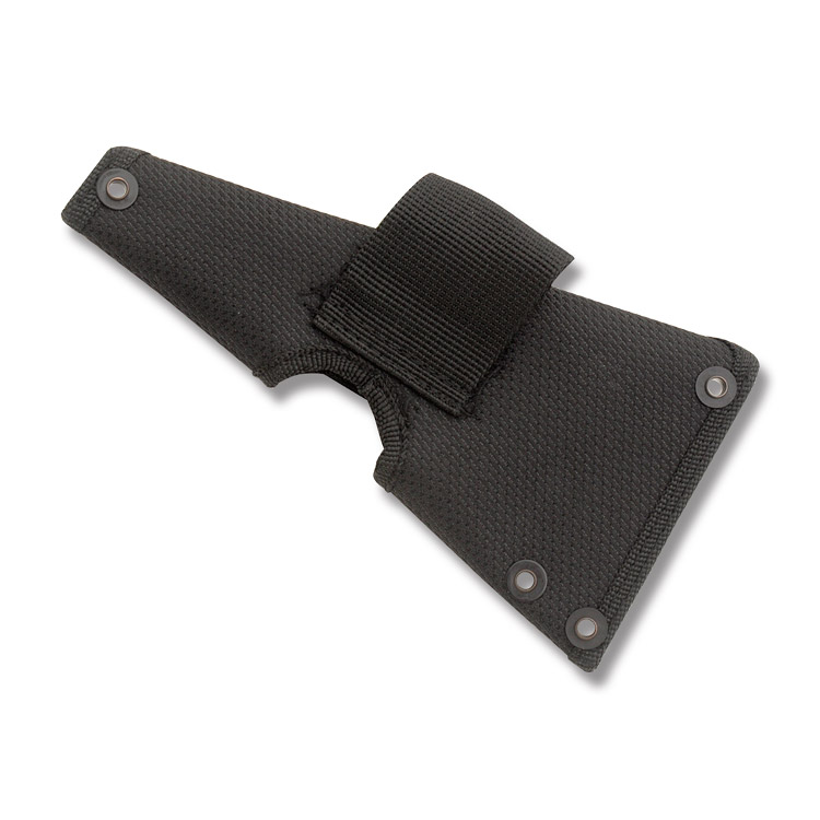 SOG Voodoo Hawk Mini Axe 2.75in Plain Satin Axe SOGF182N View 2