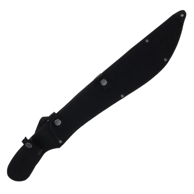Rite Edge Curved Bushweed Machete Knife 21in Full Tang Black 926958 View 7