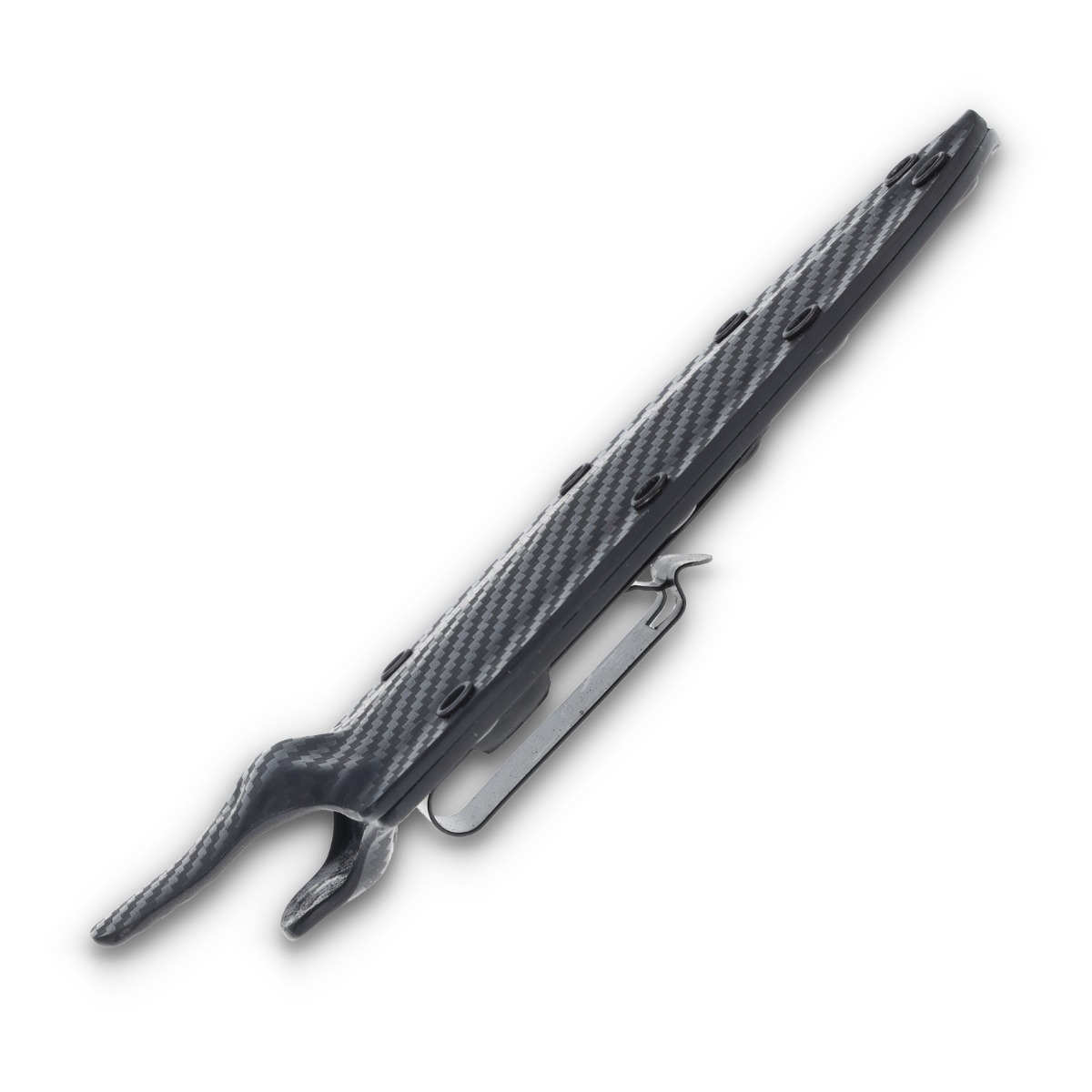 Microtech SBD Fixed Knife 4.45in Plain Apocalyptic Stonewash Dagger MT20110AP View 13