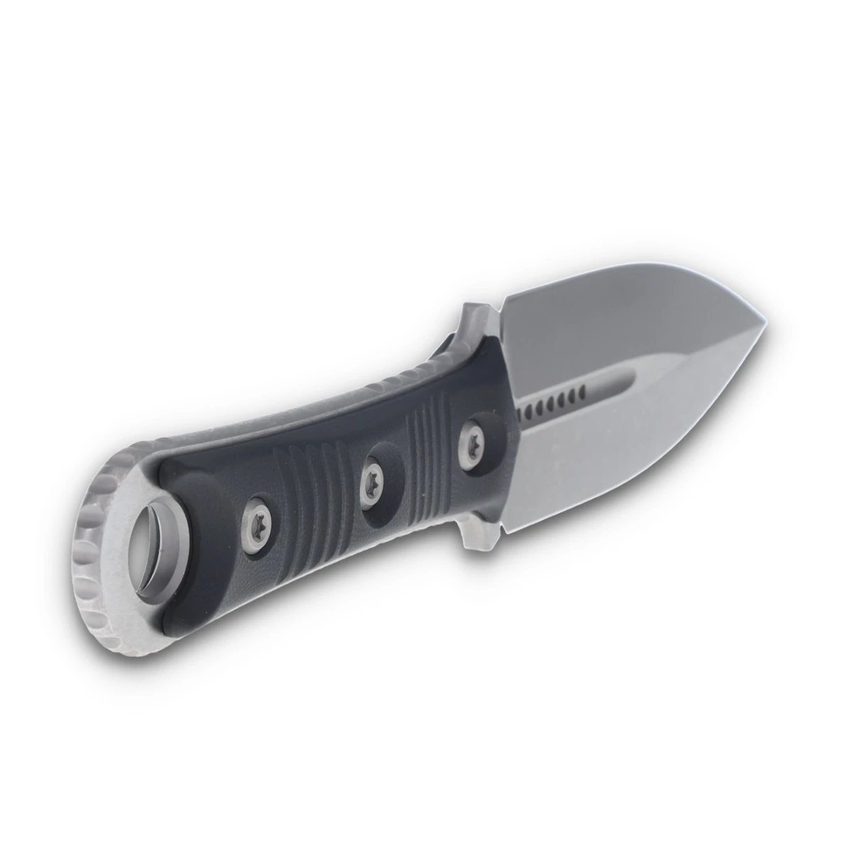 Microtech SBD Fixed Knife 4.45in Plain Apocalyptic Stonewash Dagger MT20110AP View 5