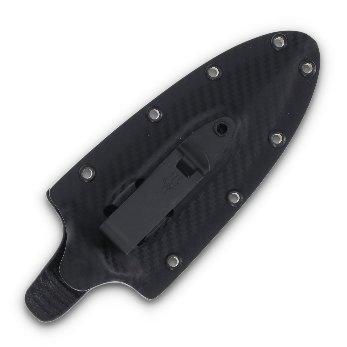 Microtech SBD Fixed Knife 4.45in Plain Apocalyptic Stonewash Dagger MT20110AP View 11