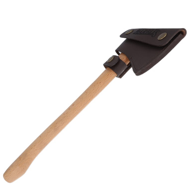 Marble's #9 Belt Axe with Leather Sheath View 6