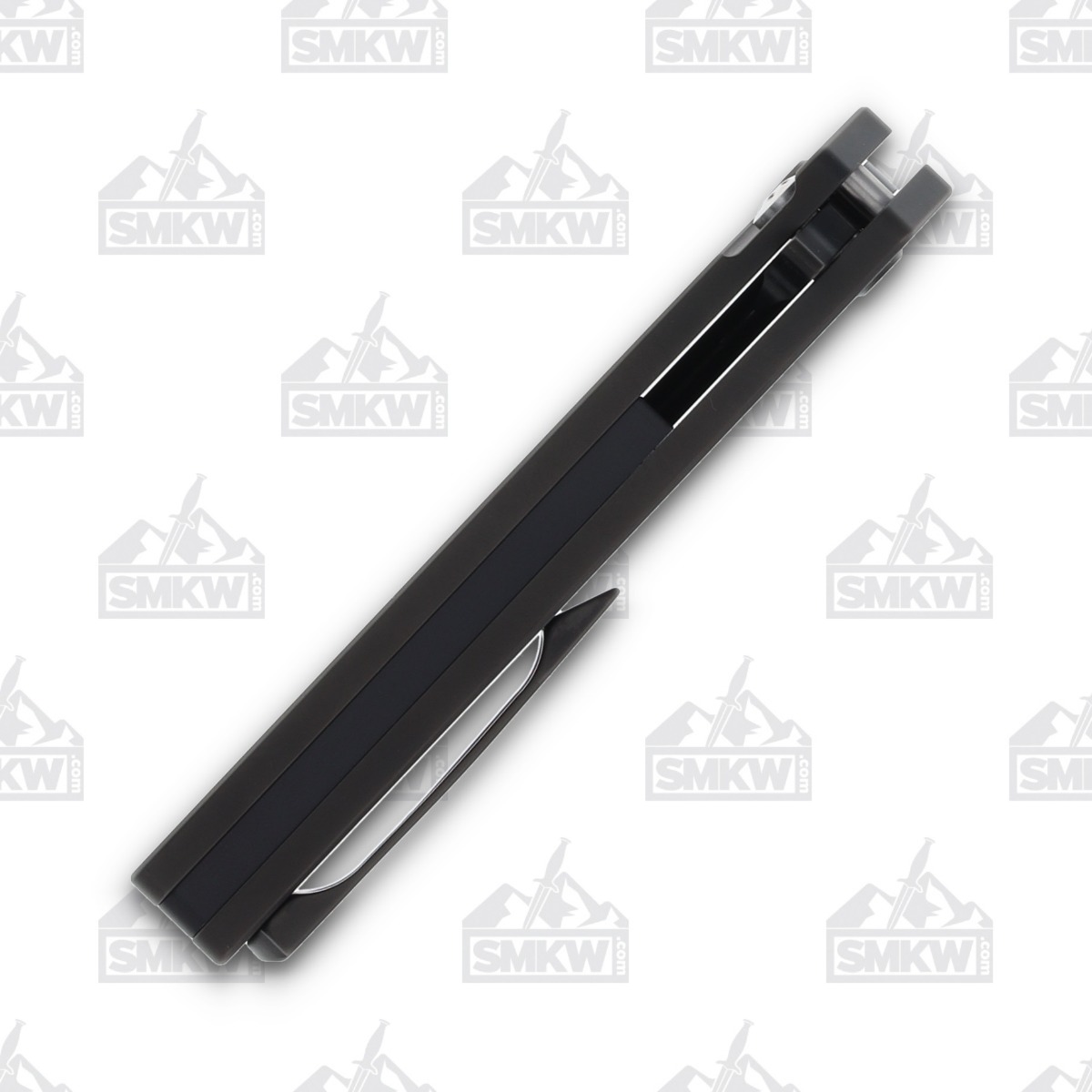 Medford Nosferatu Folding Knife 3.5in PVD Spear Point Blade Black MK2104PQ-30PV-TPCP-BP View 7