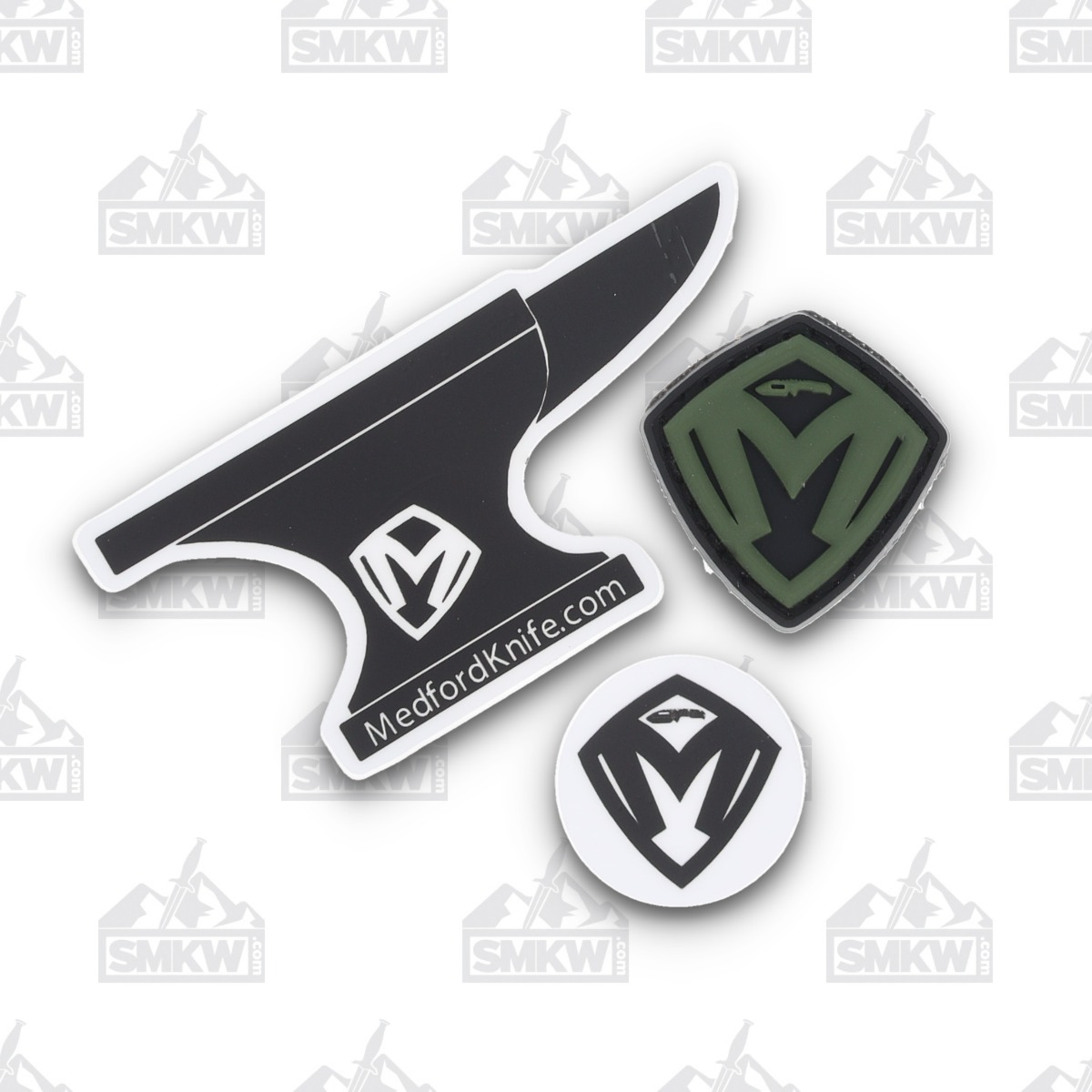 Medford Nosferatu Folding Knife 3.5in PVD Spear Point Blade Black MK2104PQ-30PV-TPCP-BP View 11