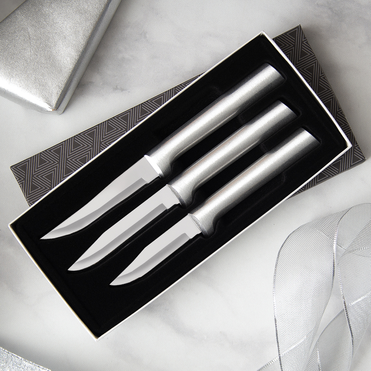 Rada Kitchen Knives Galore Gift Set Paring Aluminum RS01 View 4