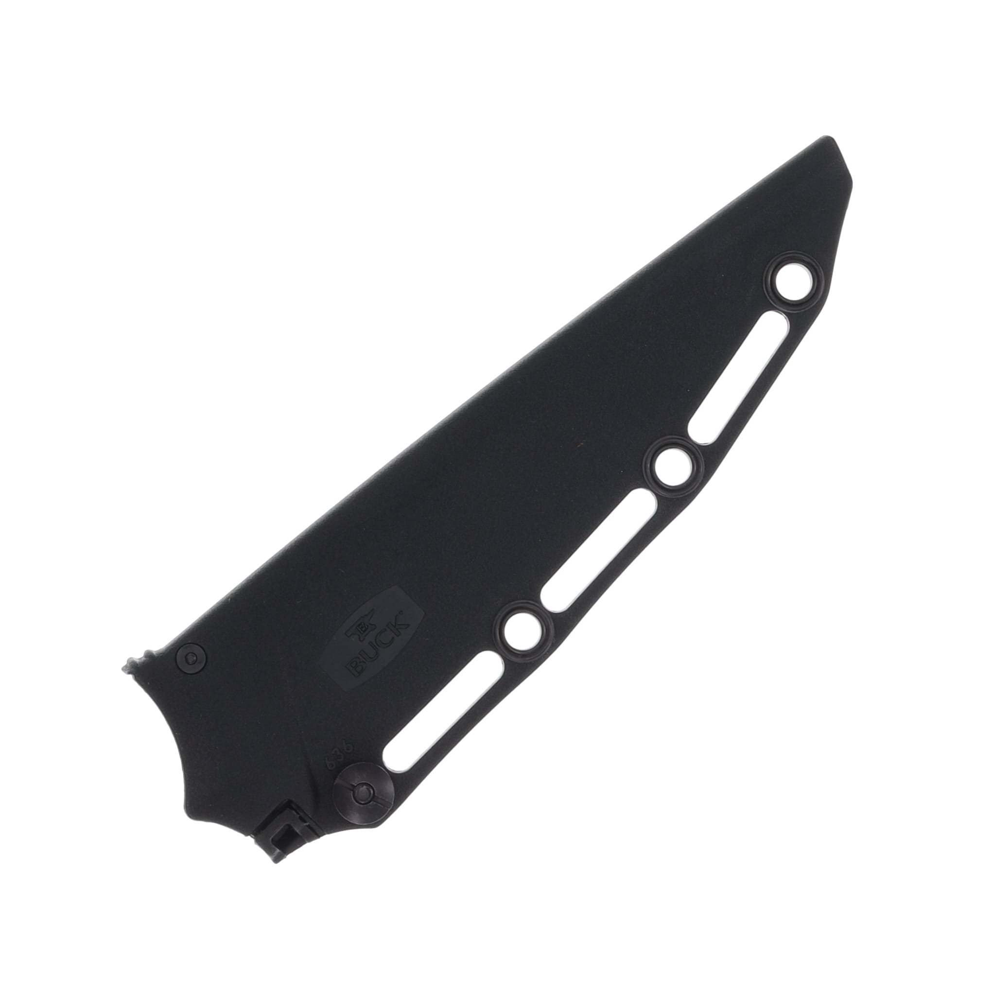 Buck PakLite 2.0 Processor Select Fixed Knife GFN 5.75in Plain Stonewash BU13511 View 3
