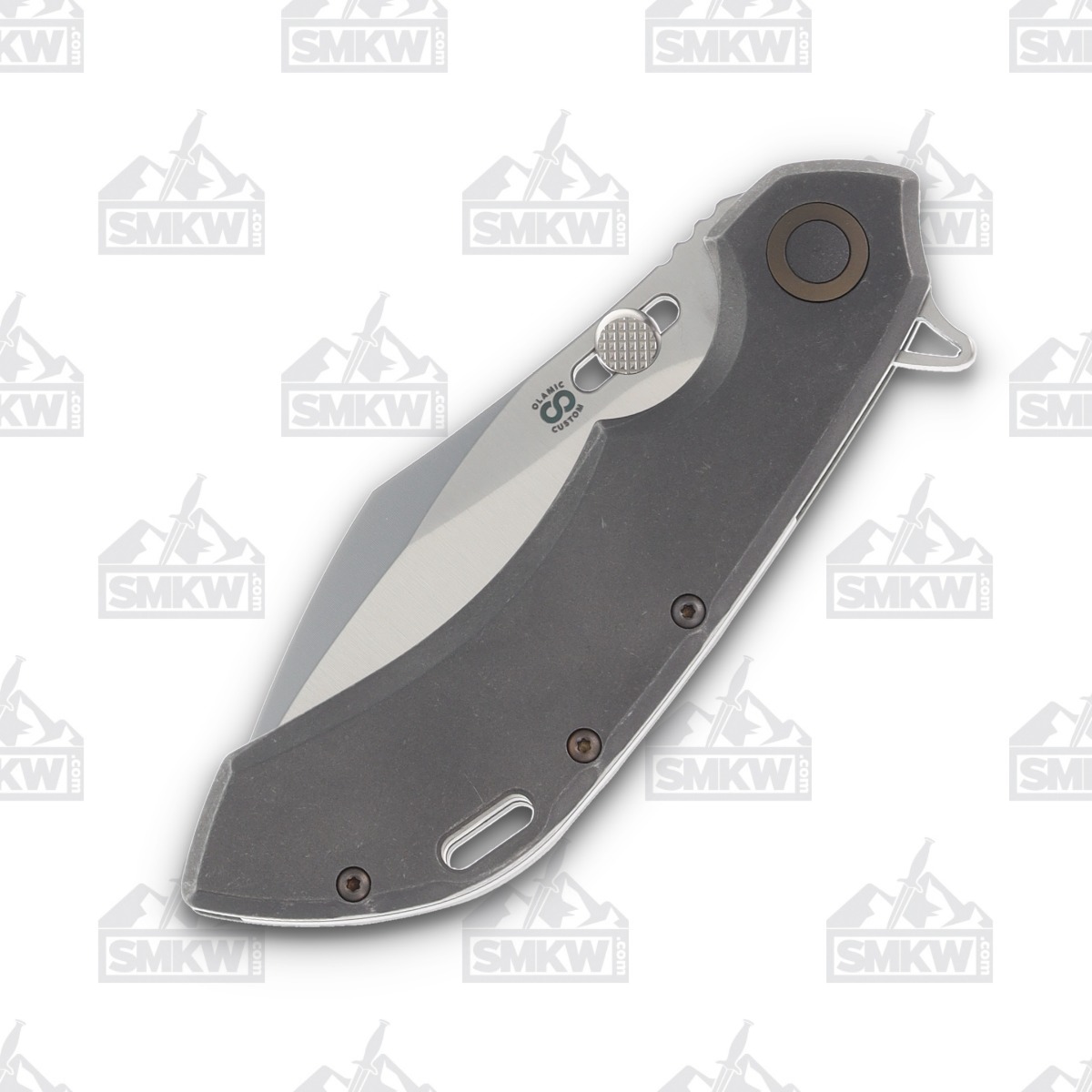Olamic Wayfarer 247 Folding Knife T-117C Dark Wash/Bronze Matte T117C View 5