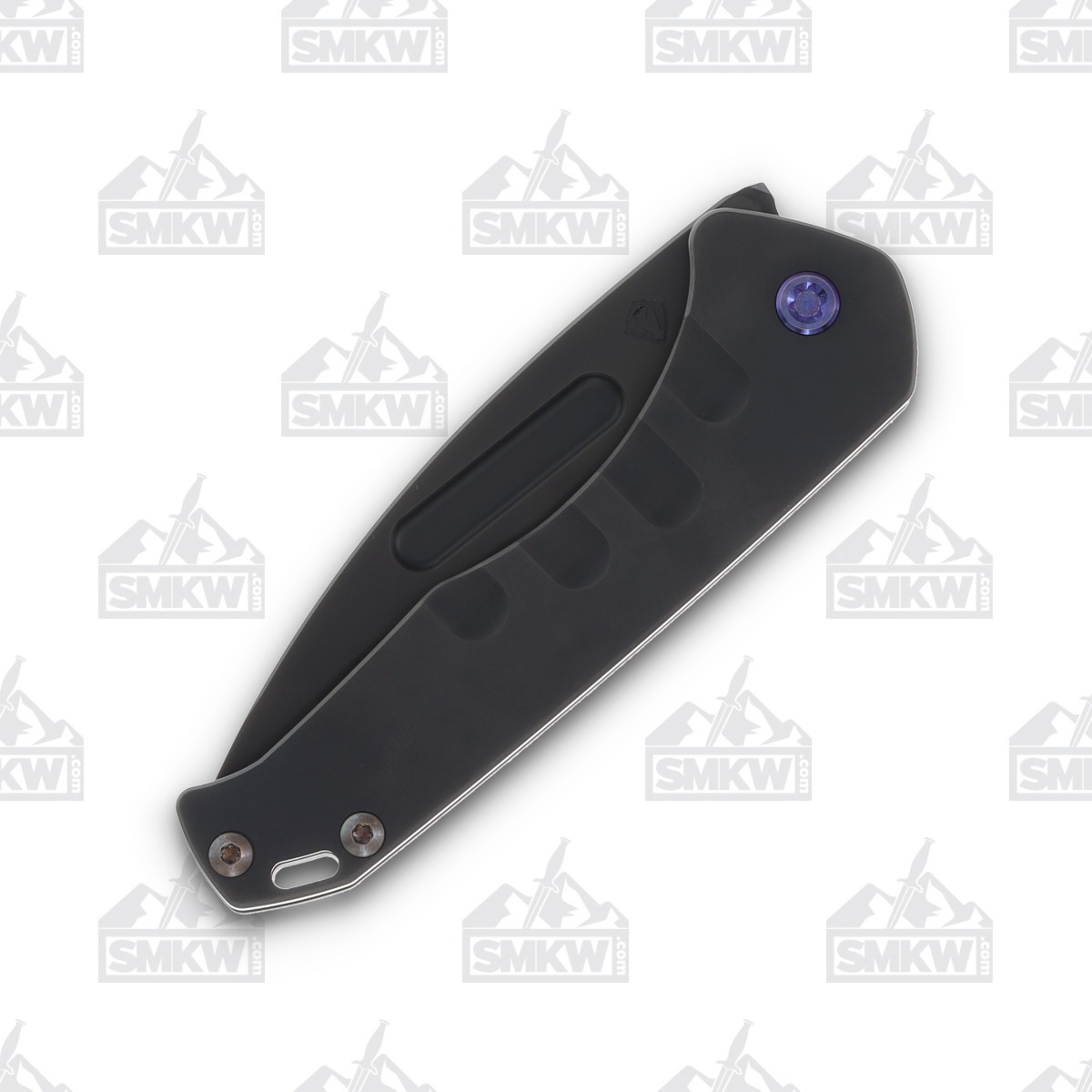 Medford Slim Midi Folding Knife 3.25in PVD Tanto Blade Violet Hardware MK2084PT-30PV-T3CP-Q4 View 5