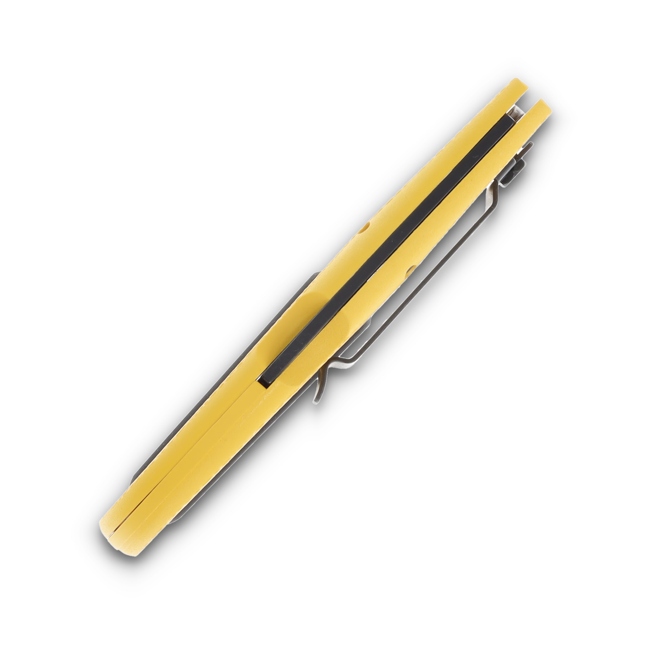 Gerber EZ Out Rescue Folding Knife 3.5in Satin Sheepsfoot Yellow G6971 View 7