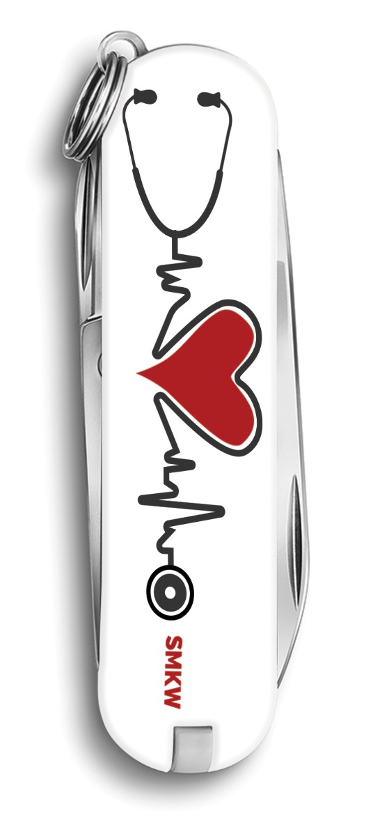 Victorinox SMKW Exclusive Classic SD Swiss Army Knife Nursing Is a Work of Heart V1133 View 6