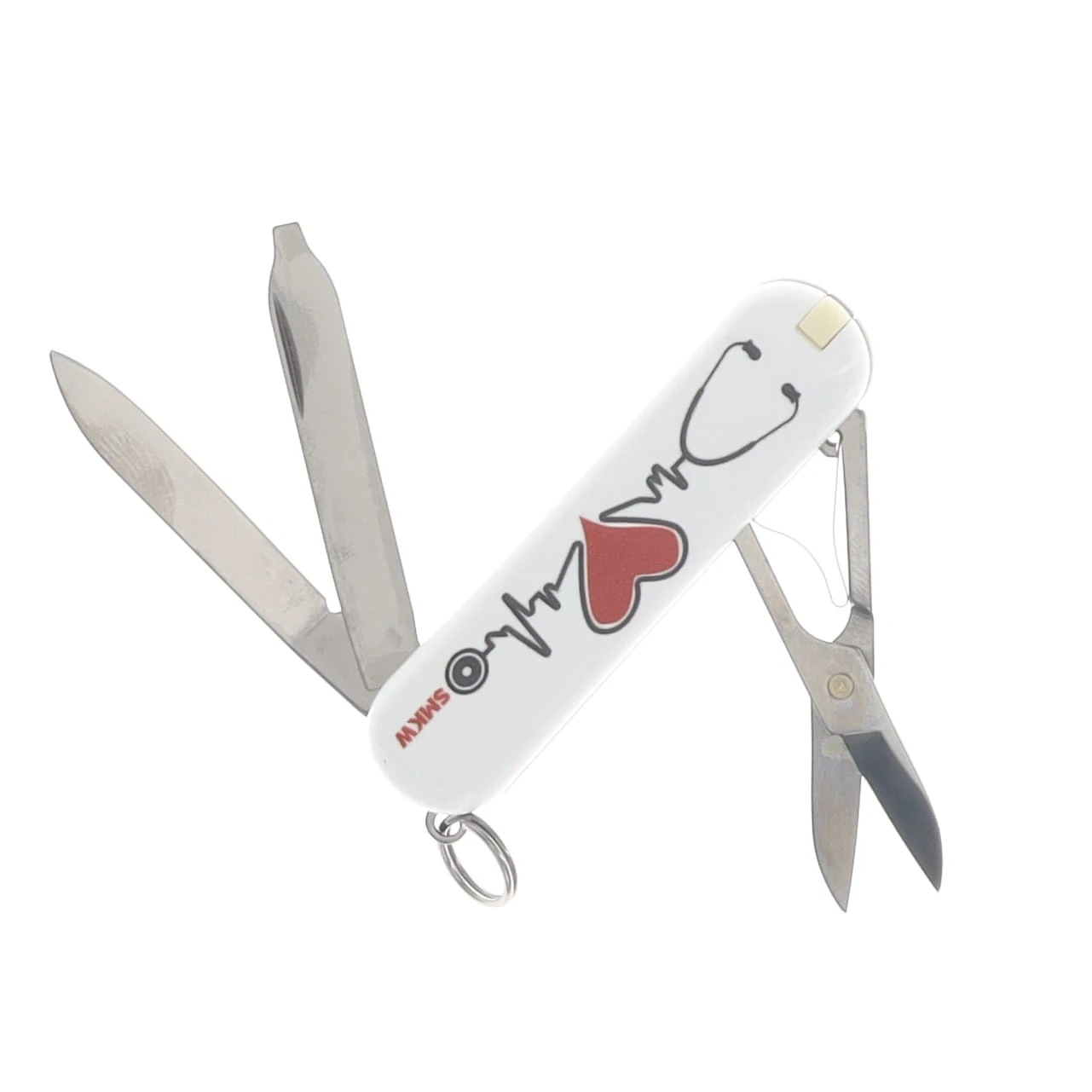 Victorinox SMKW Exclusive Classic SD Swiss Army Knife Nursing Is a Work of Heart V1133 View 2