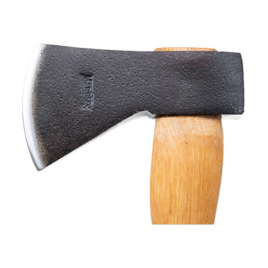 Marbles Small Axe Hickory 12in View 4