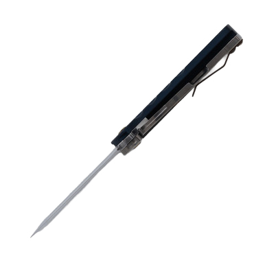 Medford Praetorian Swift FL Folding Knife 3.37in Tumbled Tanto Blue MKFF2064TT-44TM-T1C1-Q4 View 3