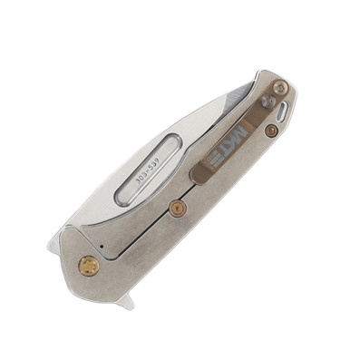 Medford Praetorian Swift FL Folding Knife 3.37in Tumbled Tanto Blue MKFF2064TT-44TM-T1C1-Q4 View 8