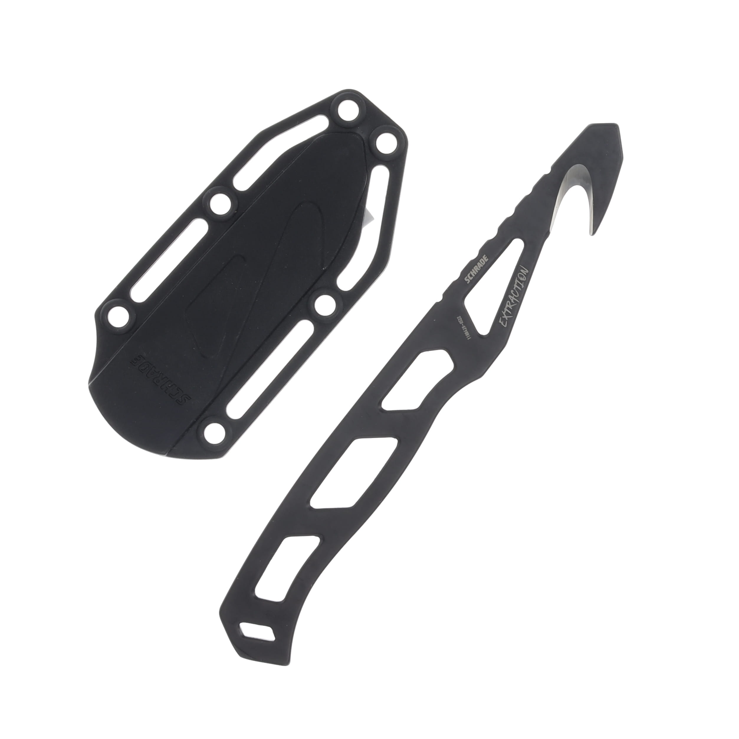 Schrade Delta Class Extraction Rescue Hook Fixed Blade 1159297 View 1