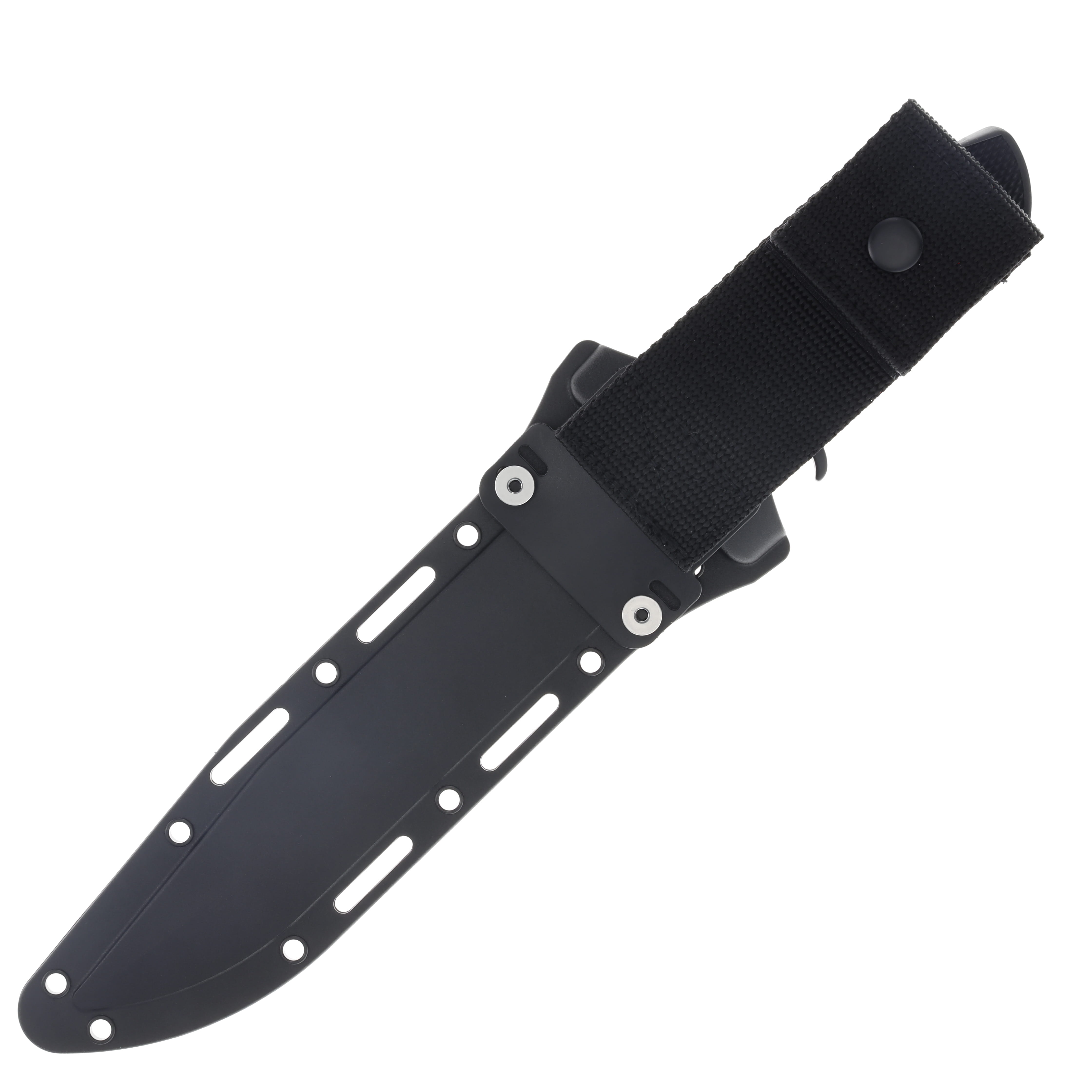 Cold Steel OSS Fighter Fixed Blade Knife 8.25in DE Satin Dagger CS39LSSC View 4