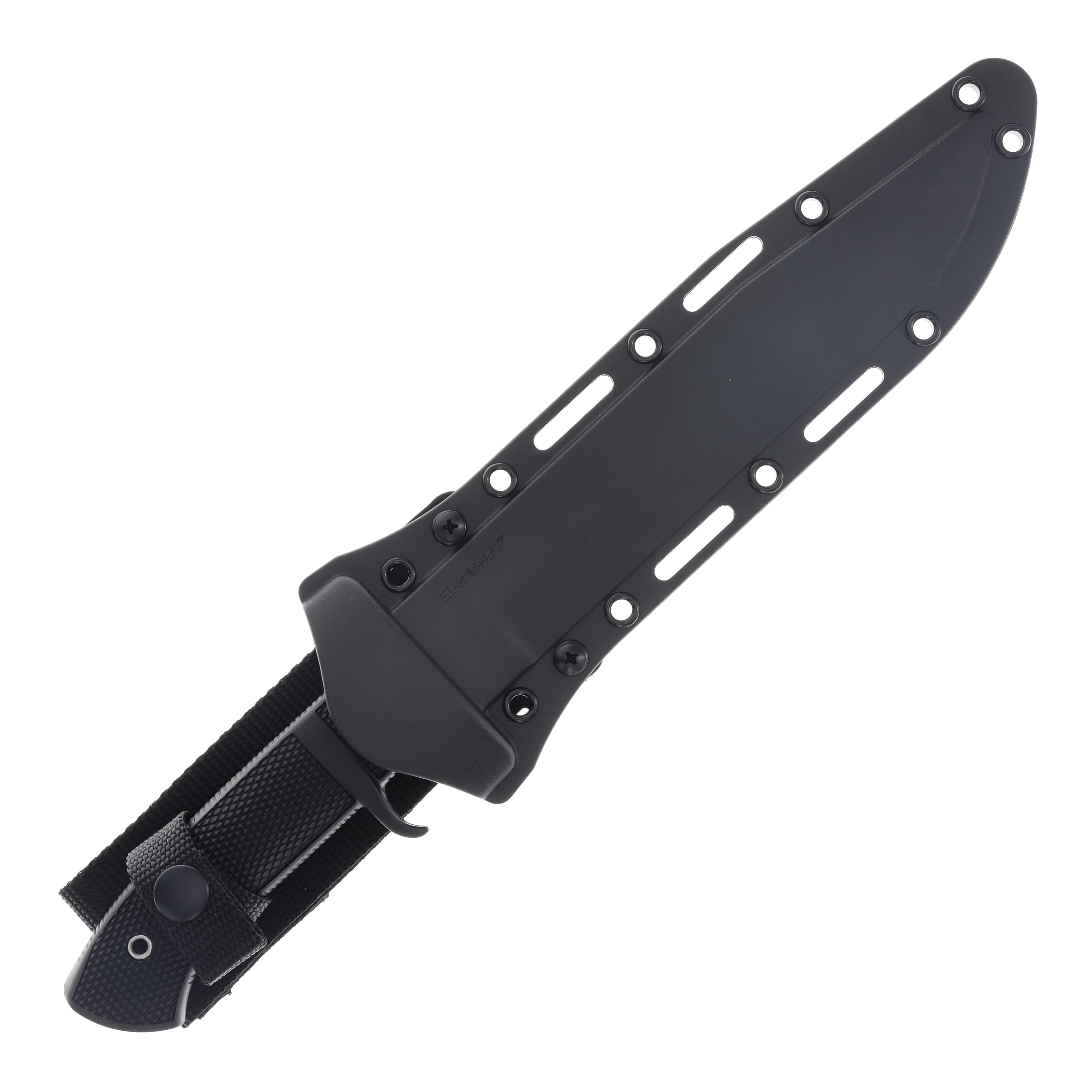 Cold Steel OSS Fighter Fixed Blade Knife 8.25in DE Satin Dagger CS39LSSC View 3