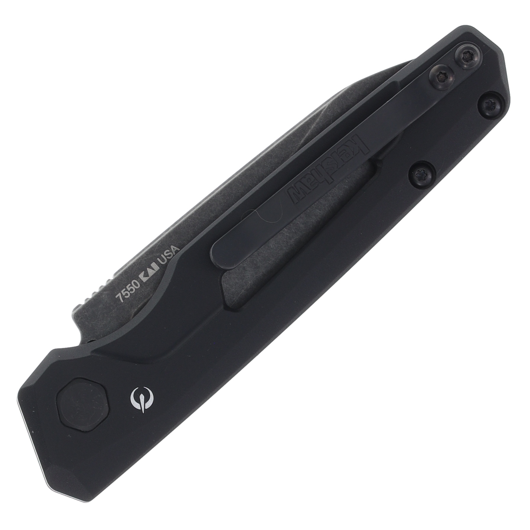 Kershaw 7550 Launch 11 Automatic Knife 2.75in Wharncliffe Black AUKS7550 View 2