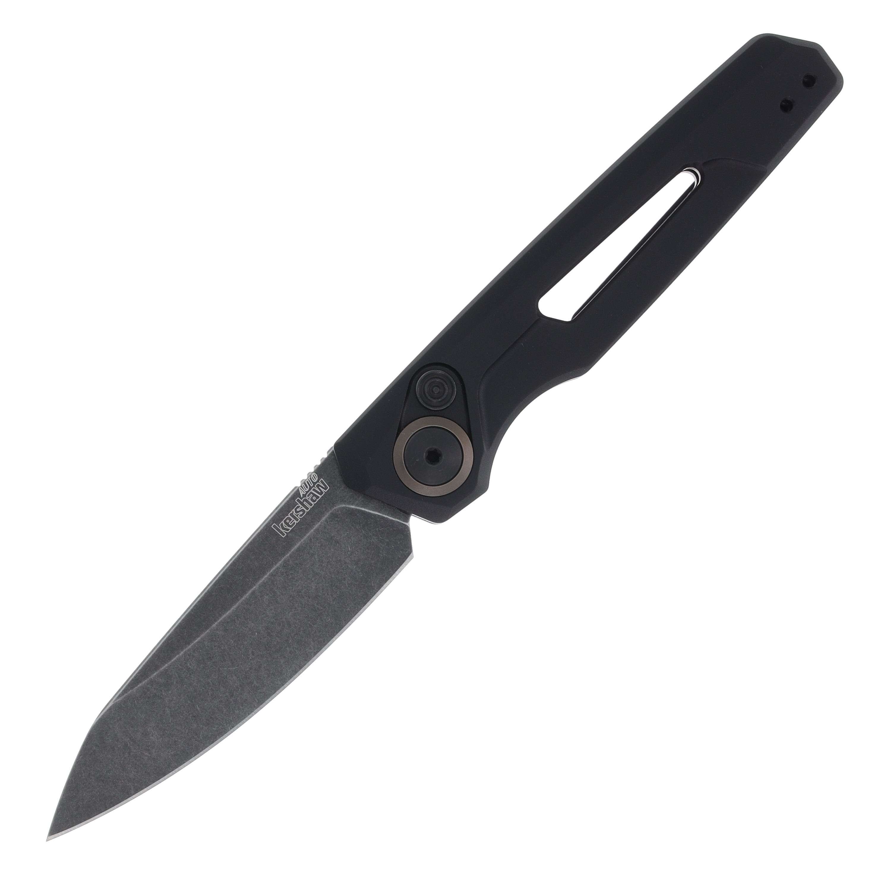 Kershaw 7550 Launch 11 Automatic Knife 2.75in Wharncliffe Black AUKS7550 View 1