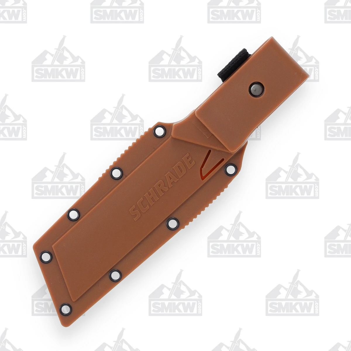 Schrade Frontier Series Fixed Blade 4.25in Cleaver Polymer Sheath 1124289 View 11