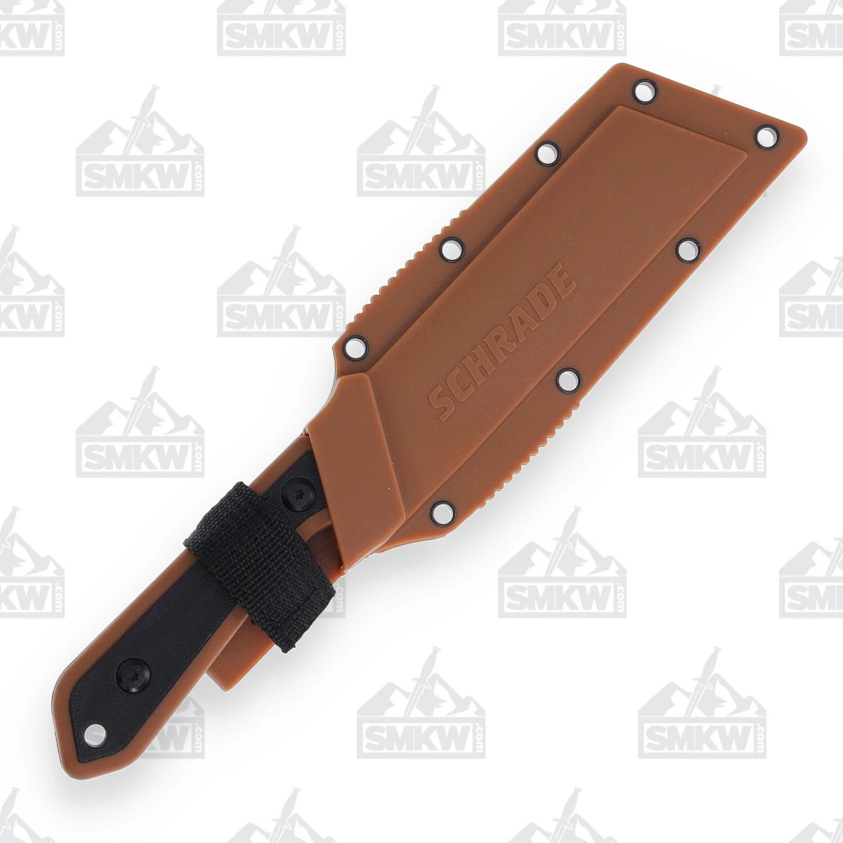 Schrade Frontier Series Fixed Blade 4.25in Cleaver Polymer Sheath 1124289 View 6